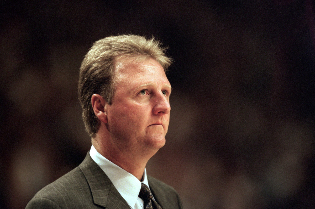 Larry Bird's Comment On Michael Jordan Documentary Is Going Viral The