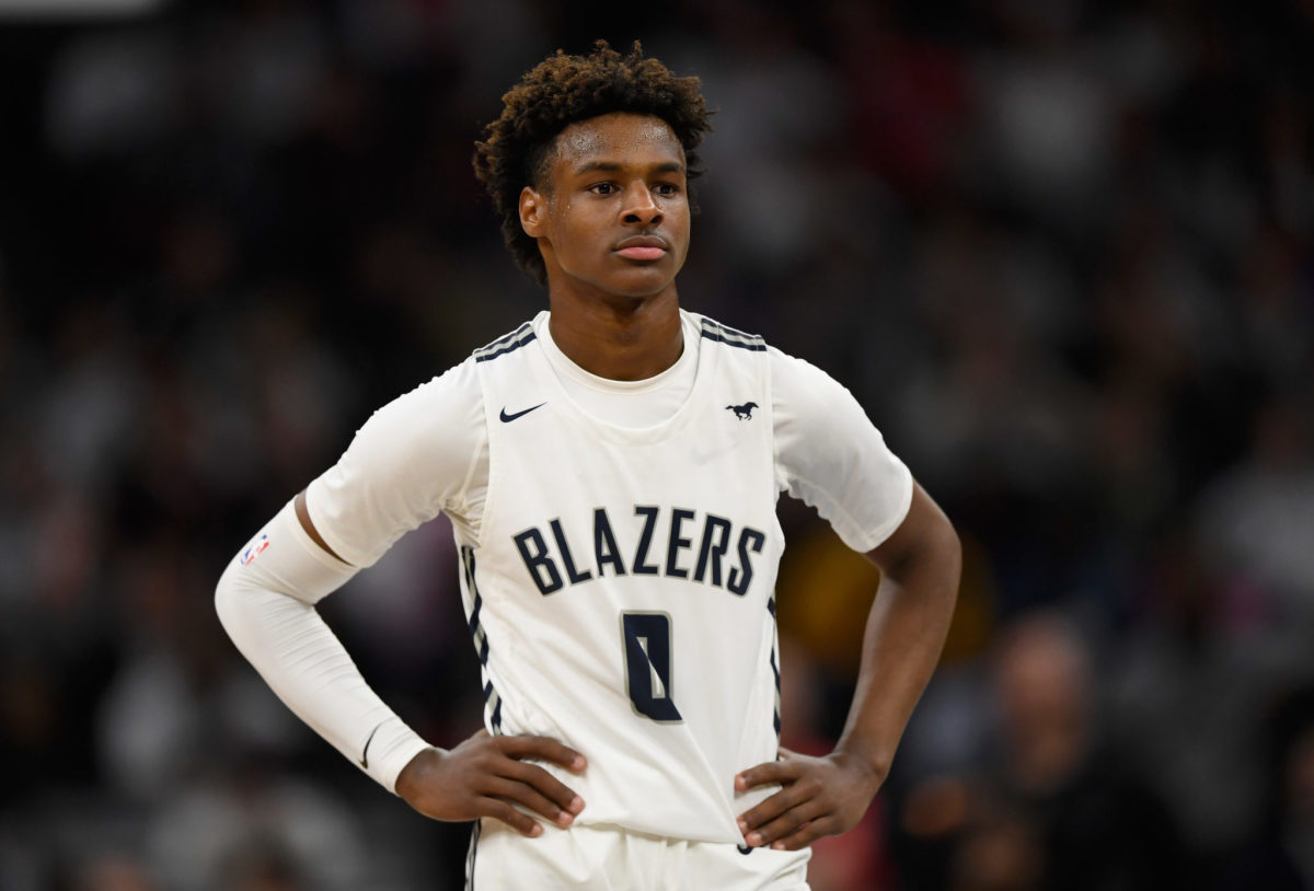 Bronny James Makes Notable Team USA Basketball Roster The Spun What