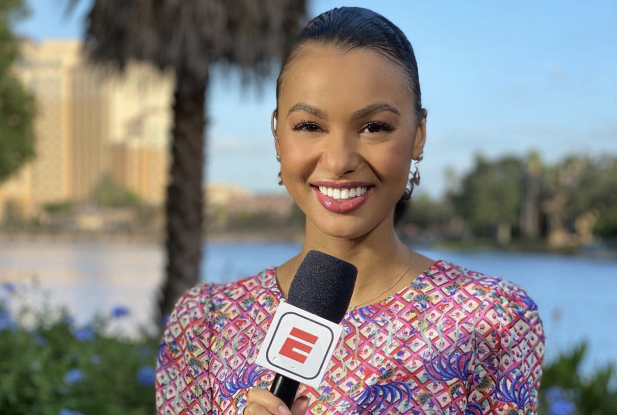 Fans React To What Stephen A. Smith Said About Malika Andrews The