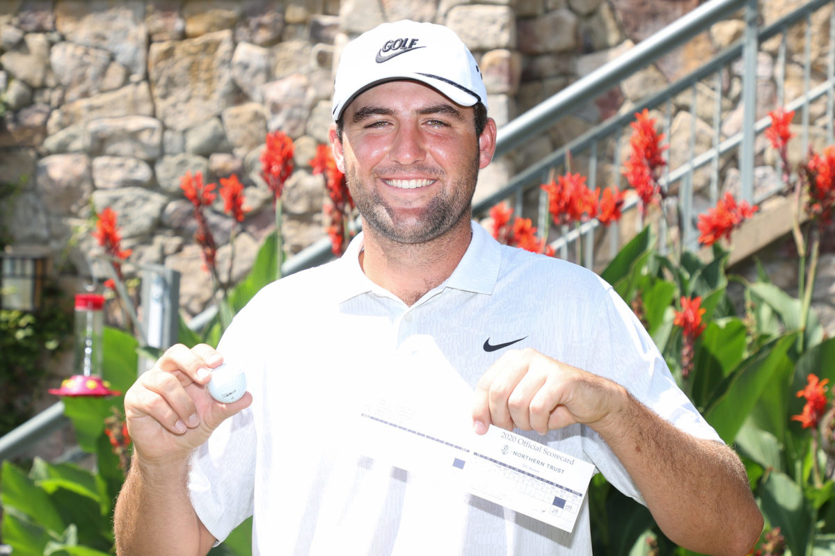 Scottie Scheffler Wins On Sunday Golf World Reacts The Spun