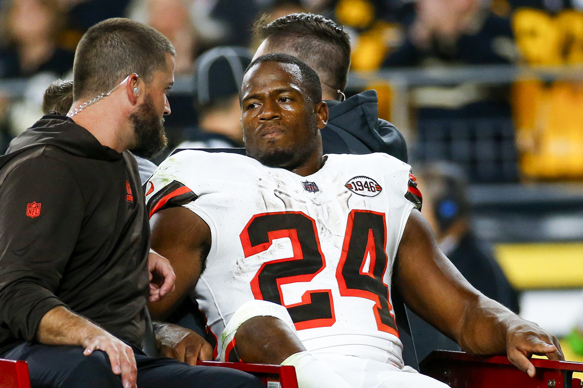 Browns Announce Nick Chubb Injury Update After Surgery The Spun What