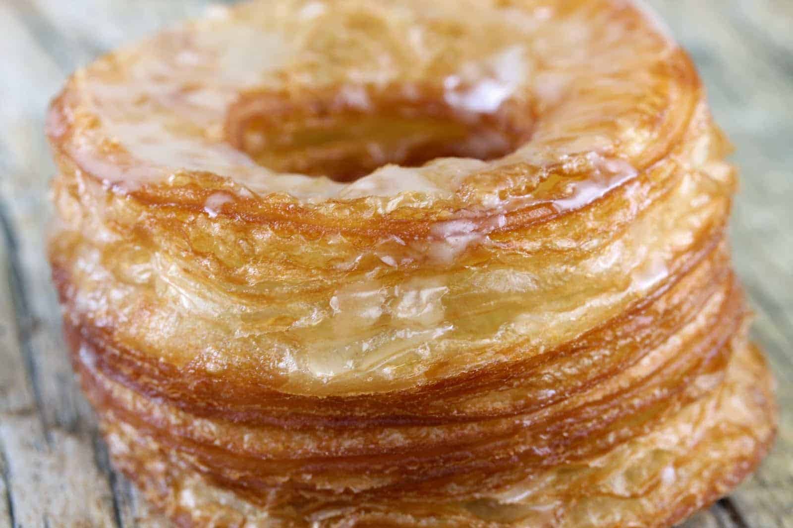 Homemade Cronuts