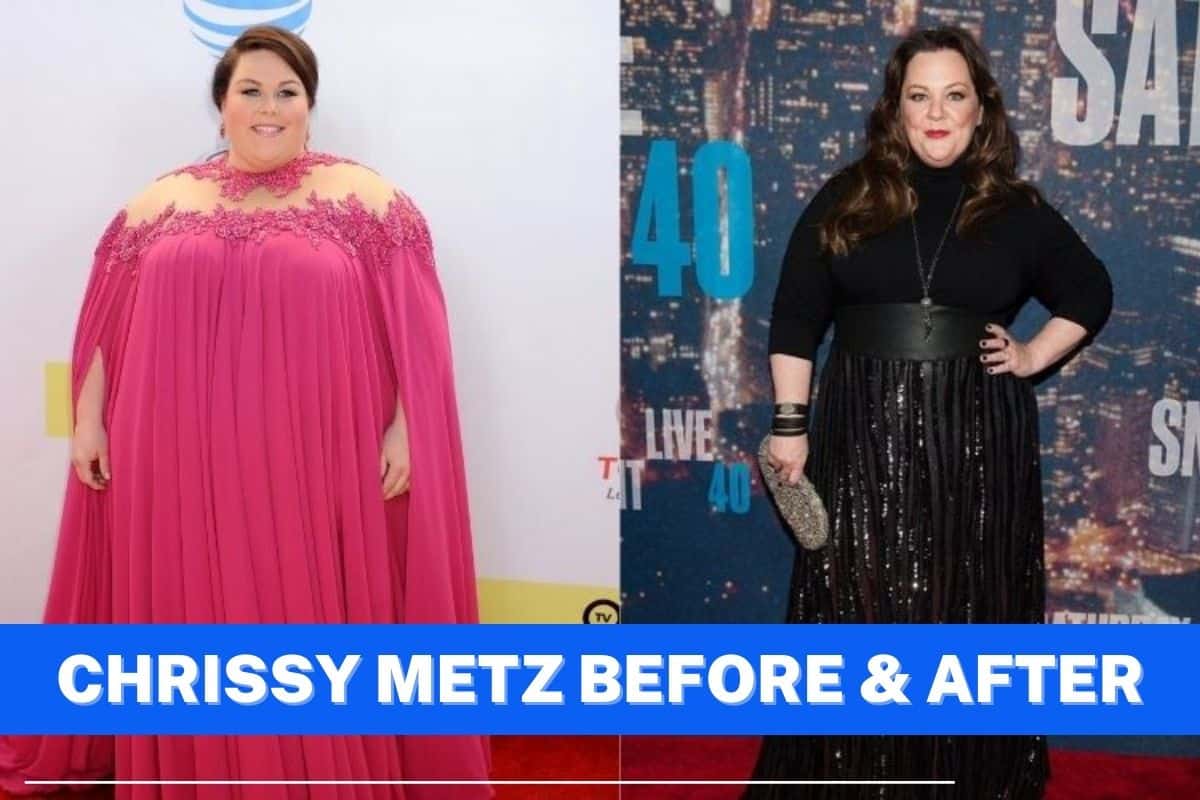 Chrissy Metz Before and After Her Transformation Is Shocking!