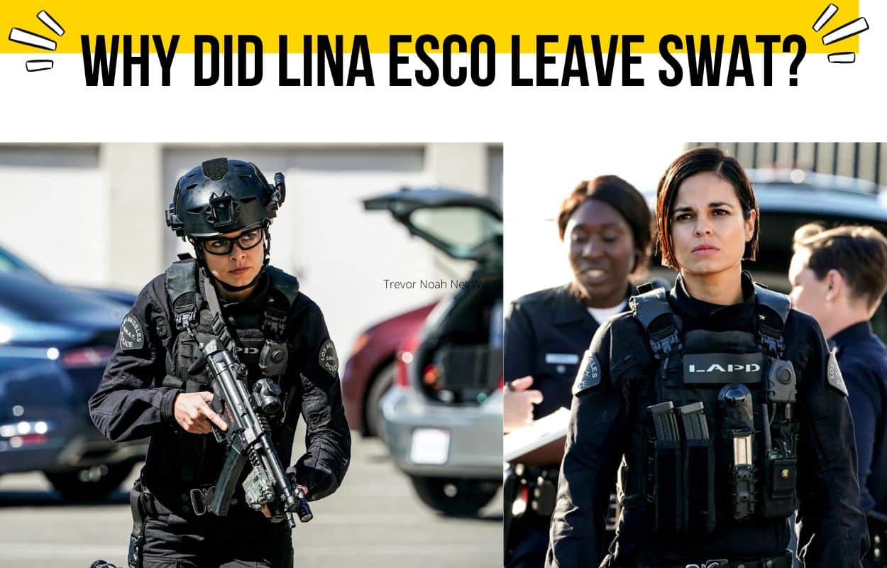 Lina Esco Leaving Swat Series, Now What Happened To Her Character Chris