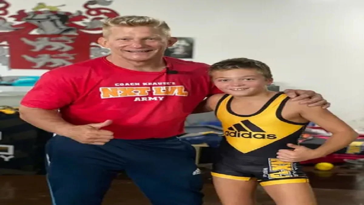 Renowned youth wrestling coach Mike Krause's untimely death stuns