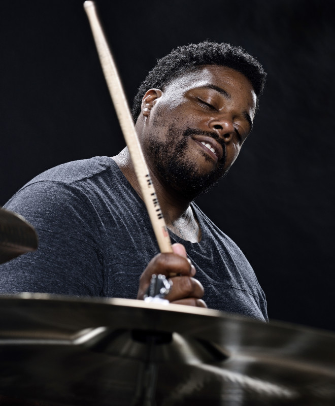 Aaron Spears ARTIST 2 The UK Drum Show