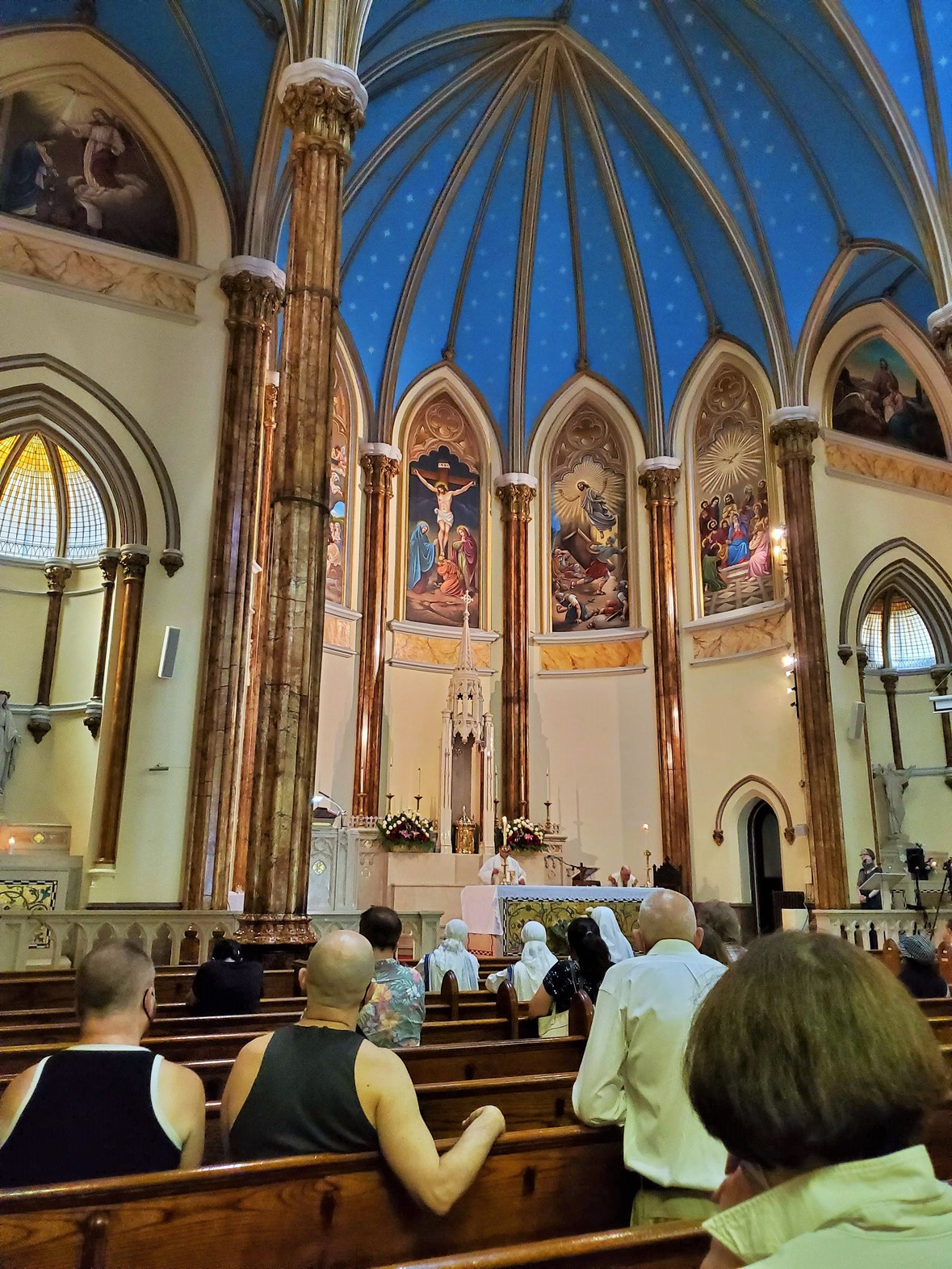 St. Veronica's Church is saved, but activists await longterm plan