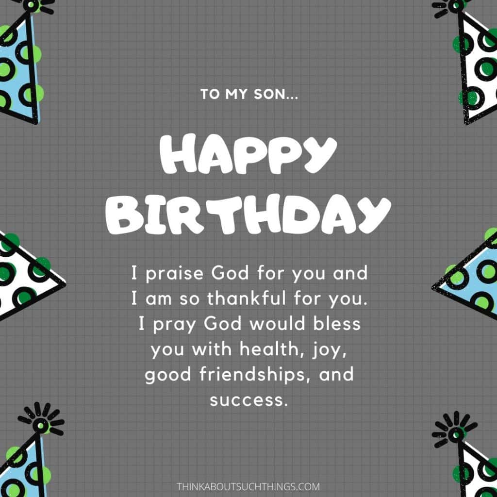 45 Powerful Birthday Prayers [With Images] Think About Such Things