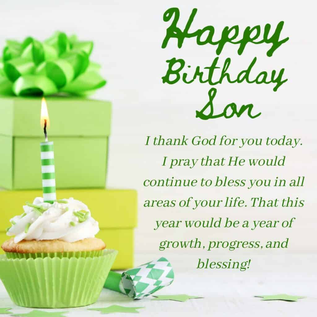 Powerful Birthday Prayers For Son {Plus Images} Think About Such Things