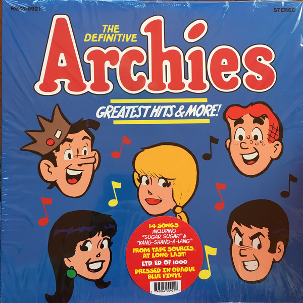The Archies The Definitive Archies Greatest Hits & More 3rd Ear