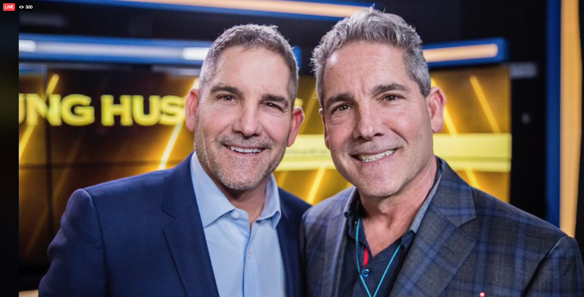 Grant Cardone Twin Brother Details