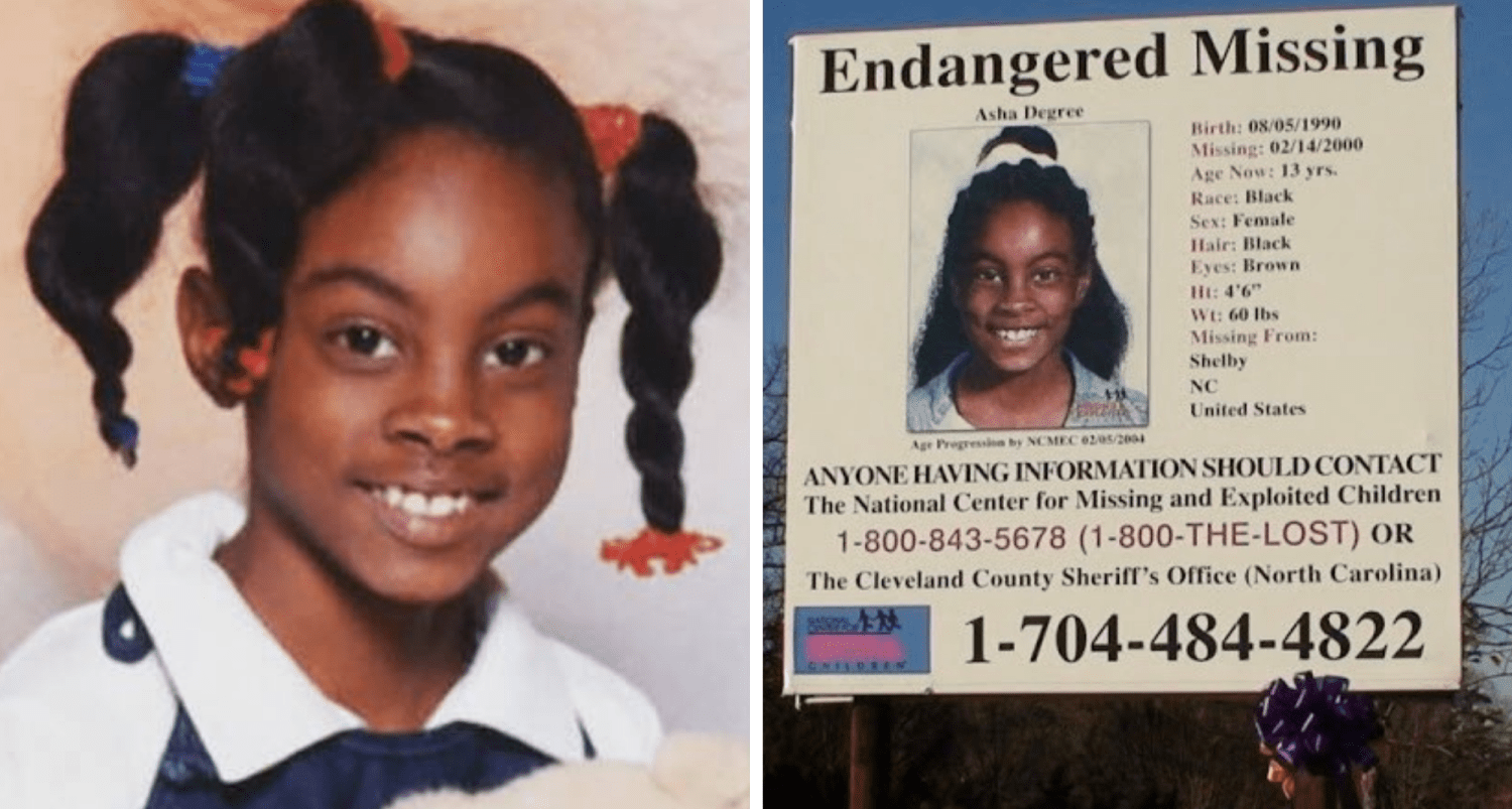 Asha Degree The Chilling Disappearance Of A 9yearold Girl