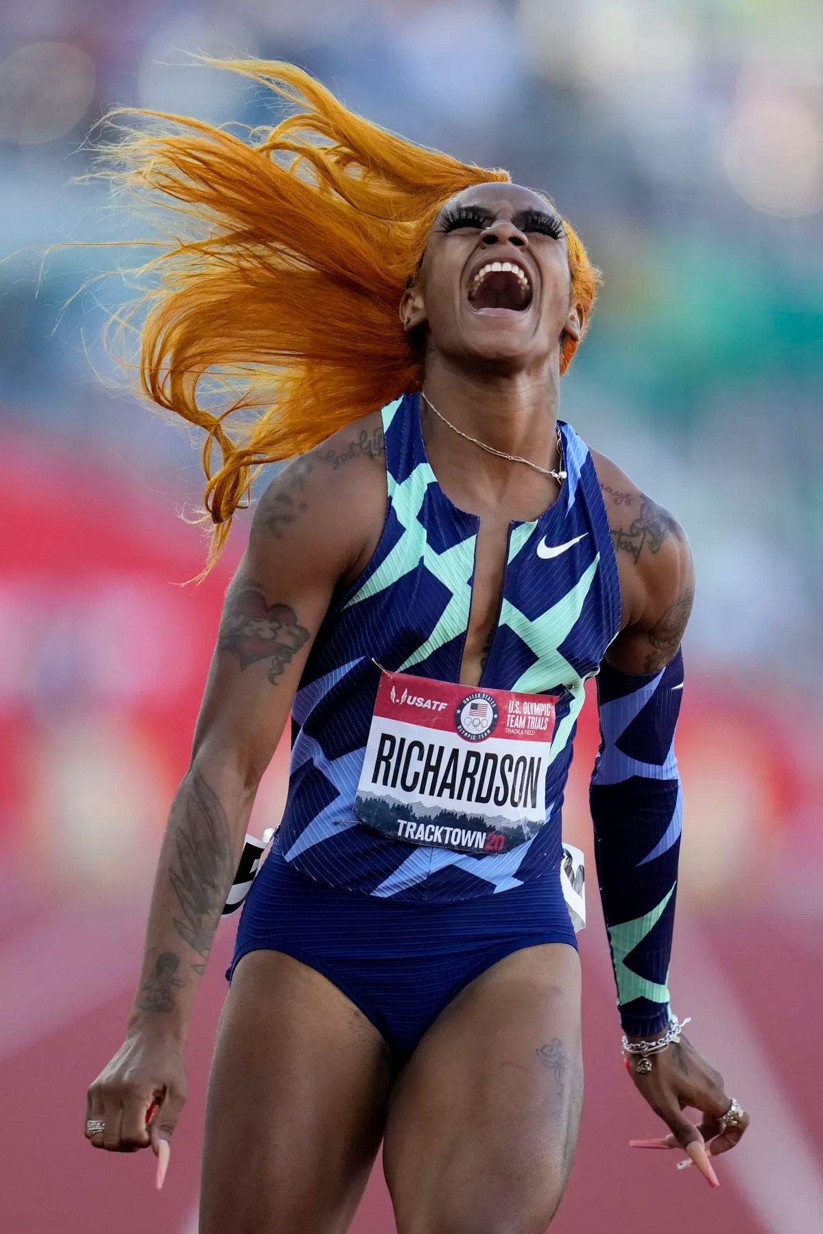 Column A few puffs and a bad rule do Sha'Carri Richardson in The