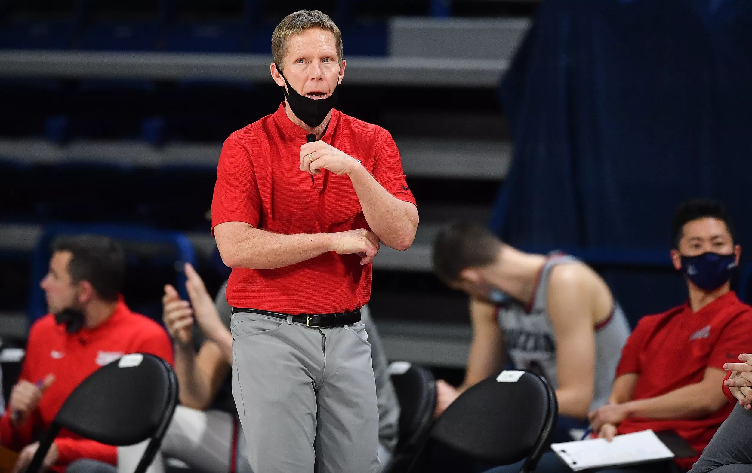 Mark Few on the WCC Tournament 'We're going to have to hunker down