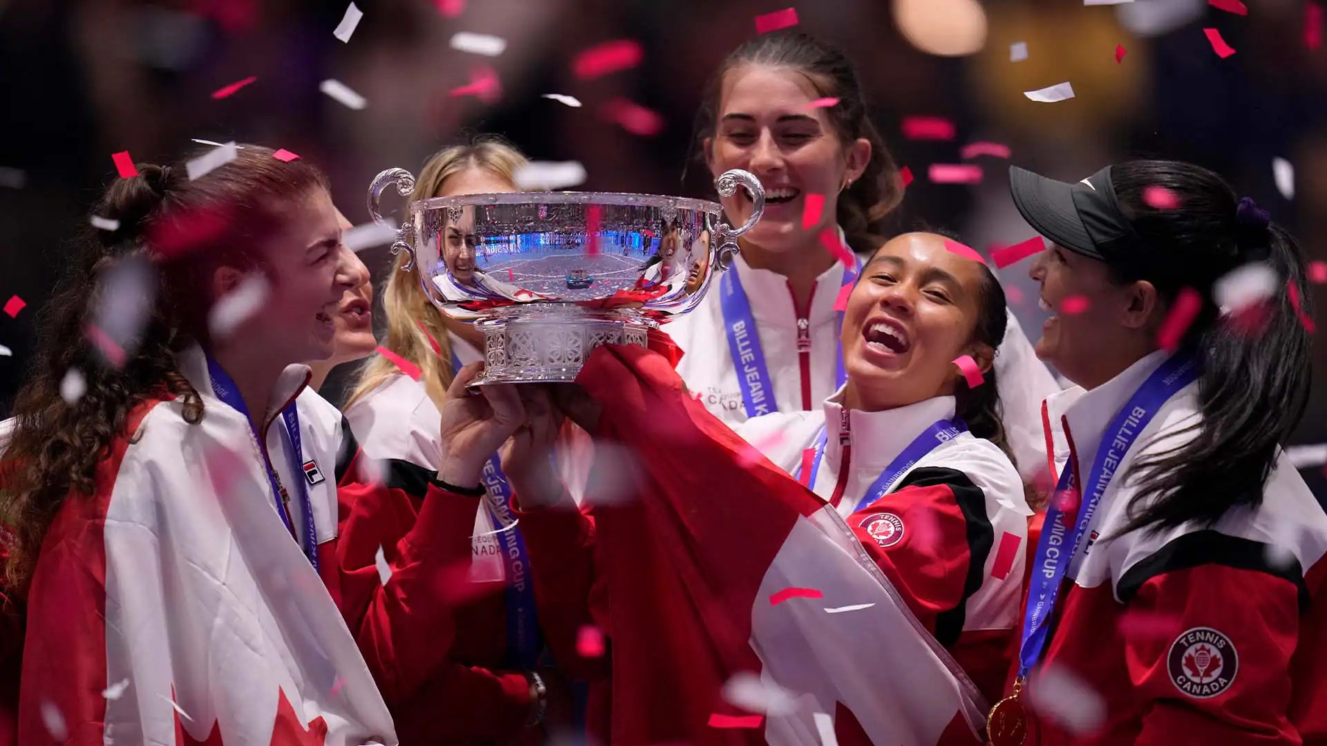 Canada's Stakusic eyes more success after breakout performance at Billie Jean King Cup CBC Sports