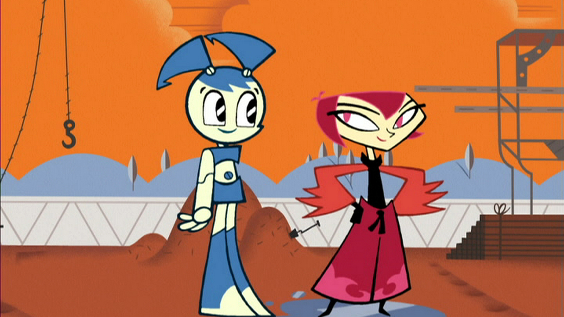 Watch My Life As A Teenage Robot Season 3 Episode 5 My Life As A Teenage Robot Girl of Steal