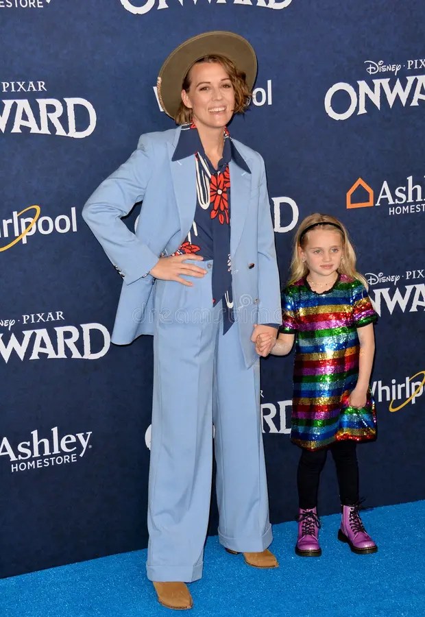 Brandi Carlile & Evangeline Ruth Carlile Editorial Stock Image Image