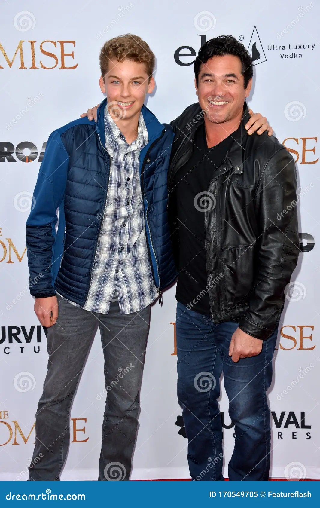 Dean Cain & Christopher Dean Cain Editorial Image Image of