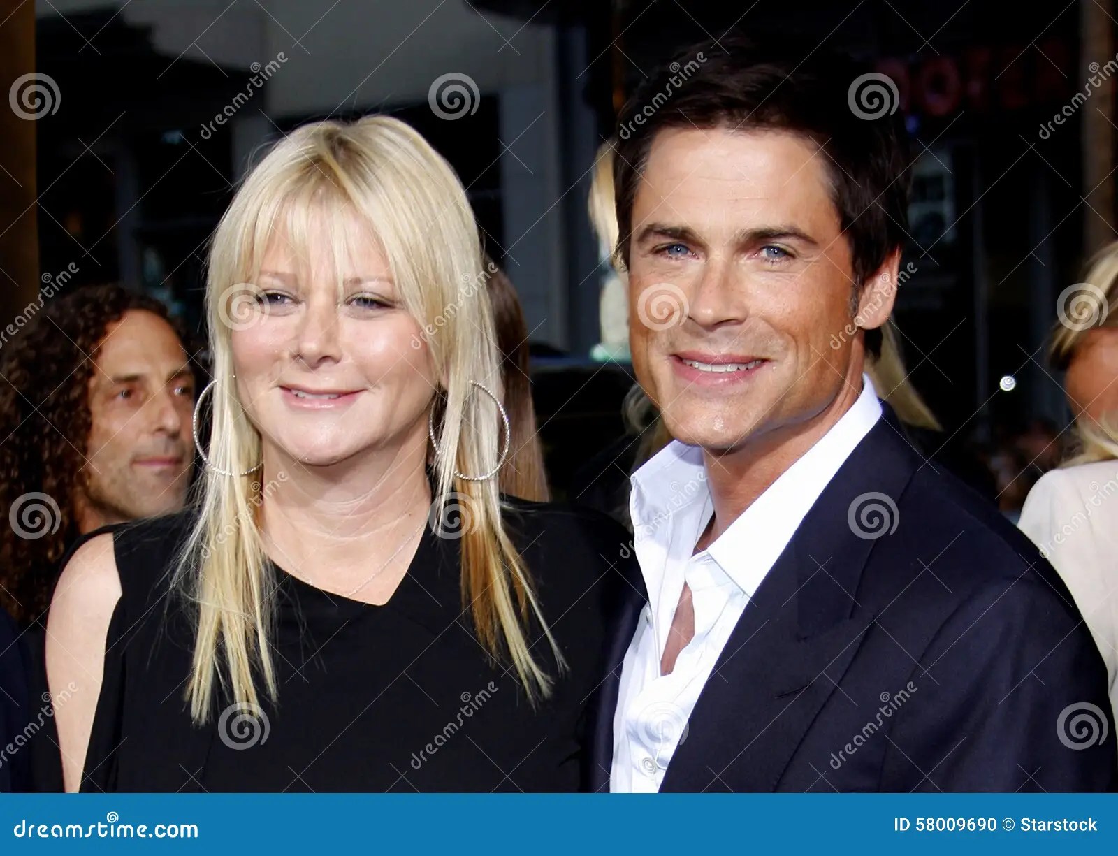 Rob Lowe and Sheryl Berkoff Editorial Image Image of film, hollywood