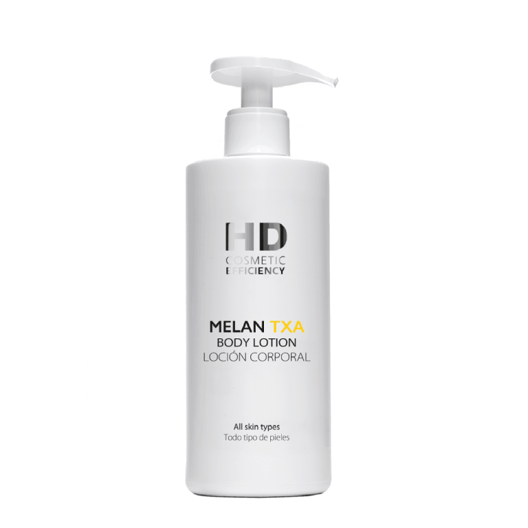 MELAN TXA BODY LOTION 400ml Tienda en Linea Clínicas Dermaarte Racderma