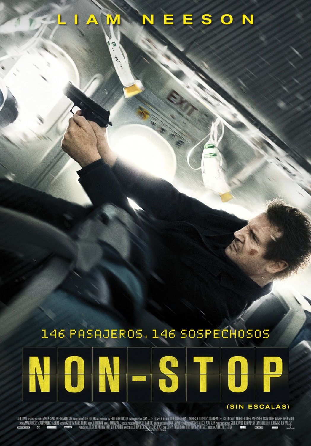 NonStop Movie (2014) Review by Tiffany Yong Actor Film Critic