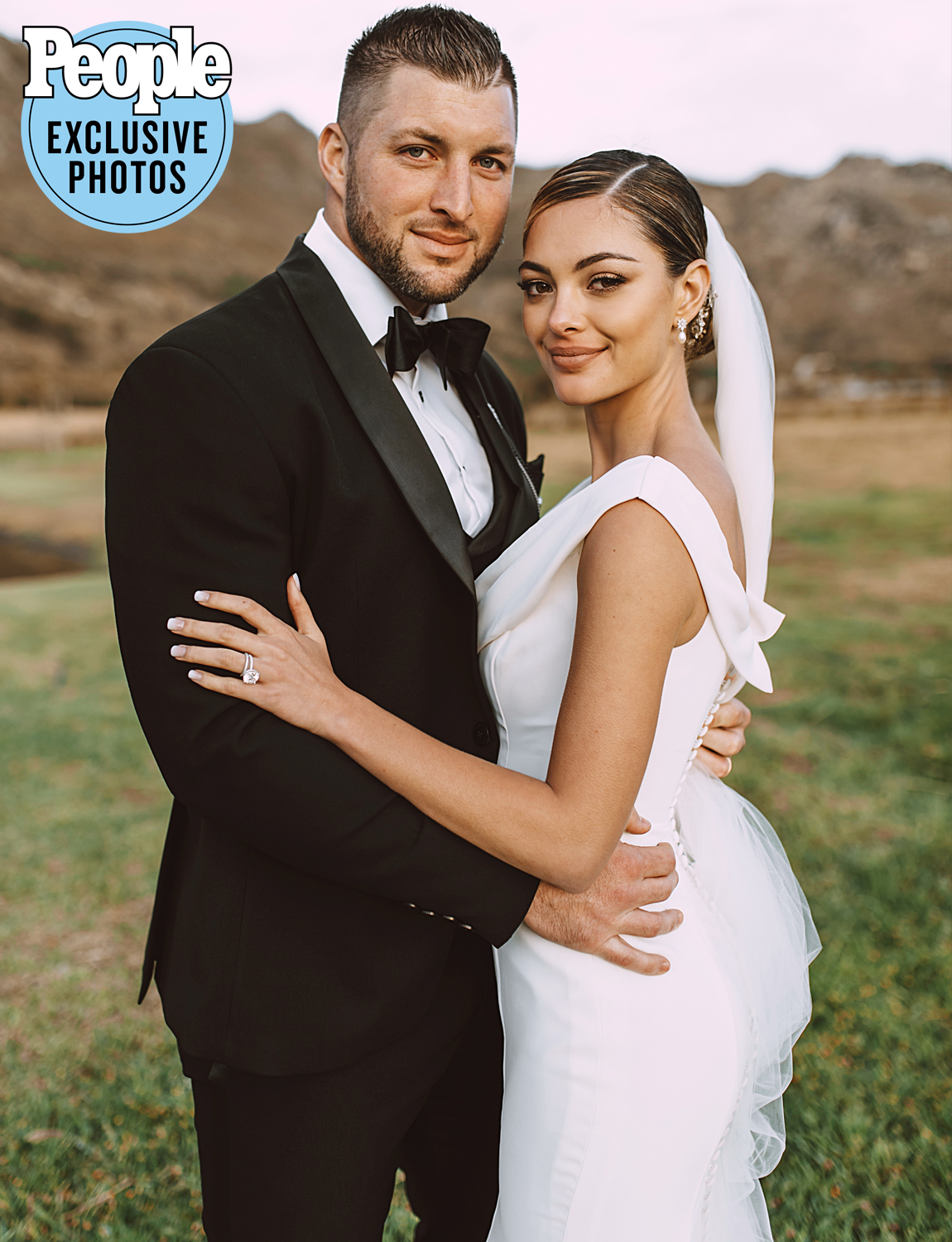 Tim Tebow and DemiLeigh NelPeters Are Married