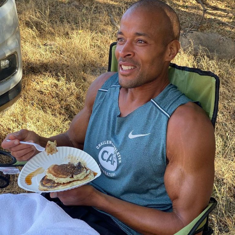 David Goggins and Wife’s life is harder to dig