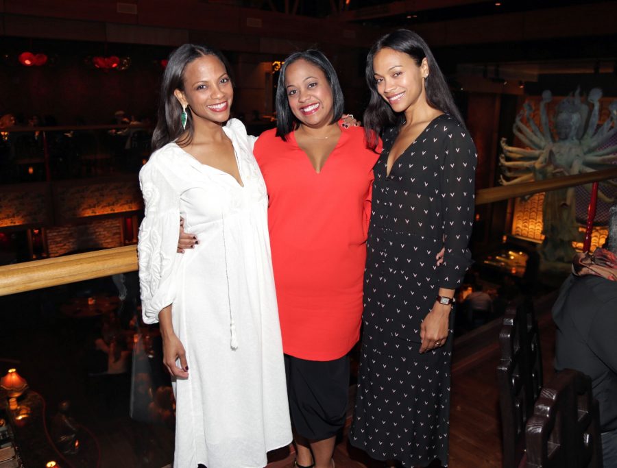 Zoe Saldana Celebrates Her Sister, Mariel Saldana Webb’s Birthday at