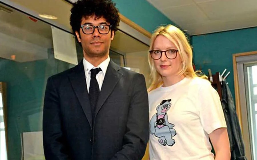 Know about Actor Richard Ayoade’s mother, Dagny Baassuik Ayoade