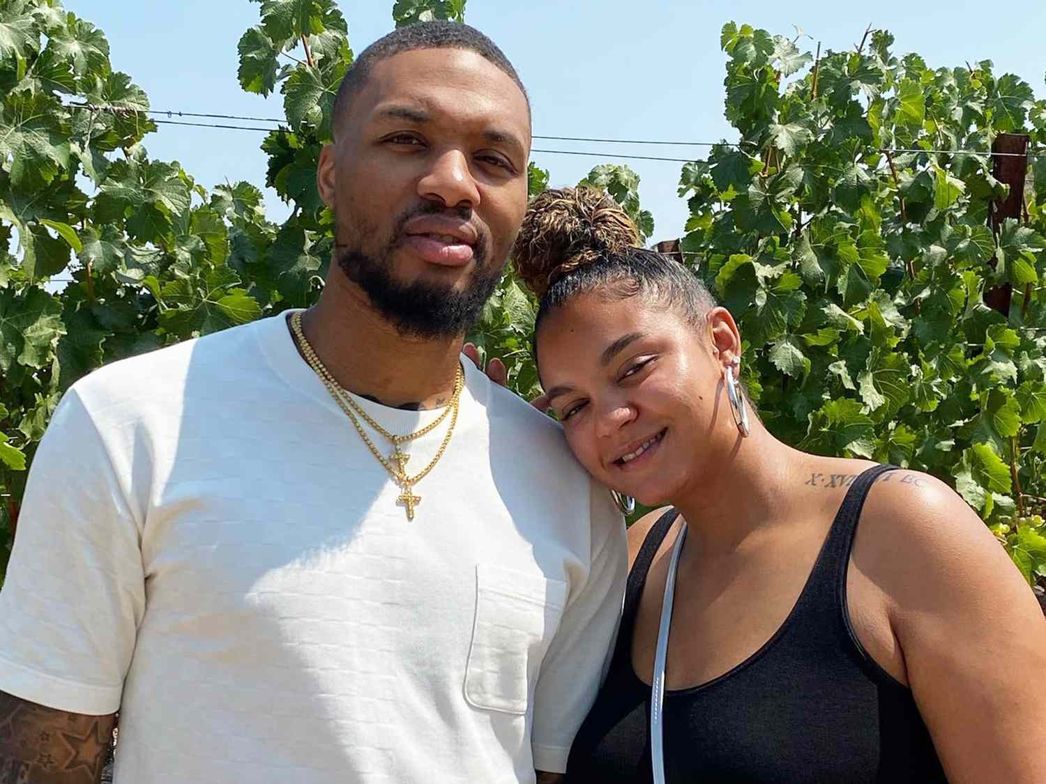 Damian Lillard Files For Divorce From His Wife Following Trade to