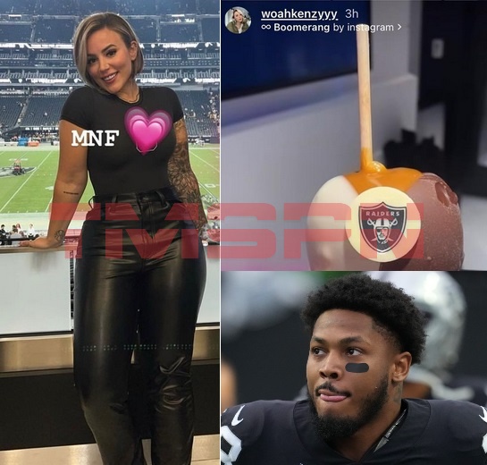 OnlyFans Girl Shows Up to Raiders Game Following Hook Up Rumors With