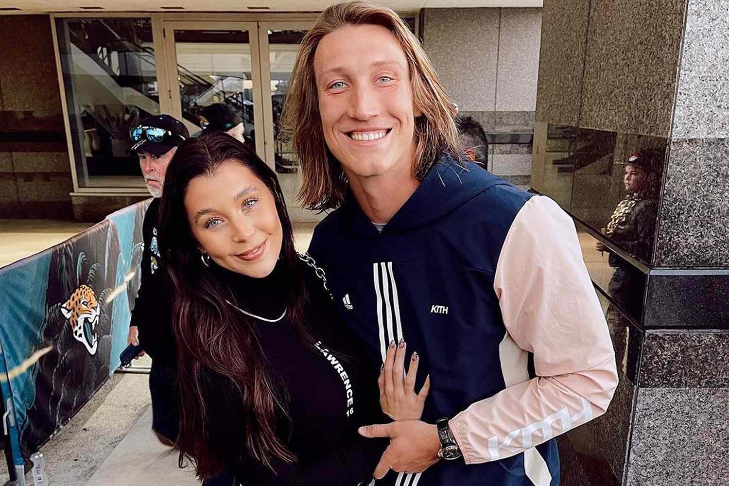 Trevor Lawrence's Wife Wishes Her Husband a Very Happy Birthday From