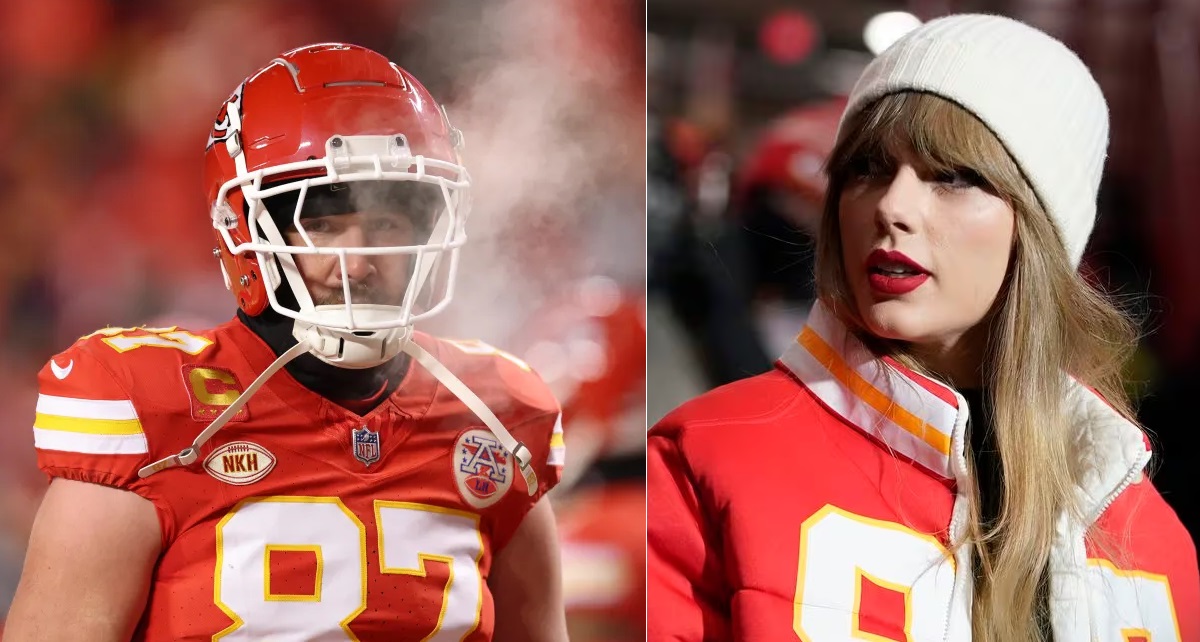 Travis KelceTaylor Swift's 'First Fight' Revealed After He 'Snapped