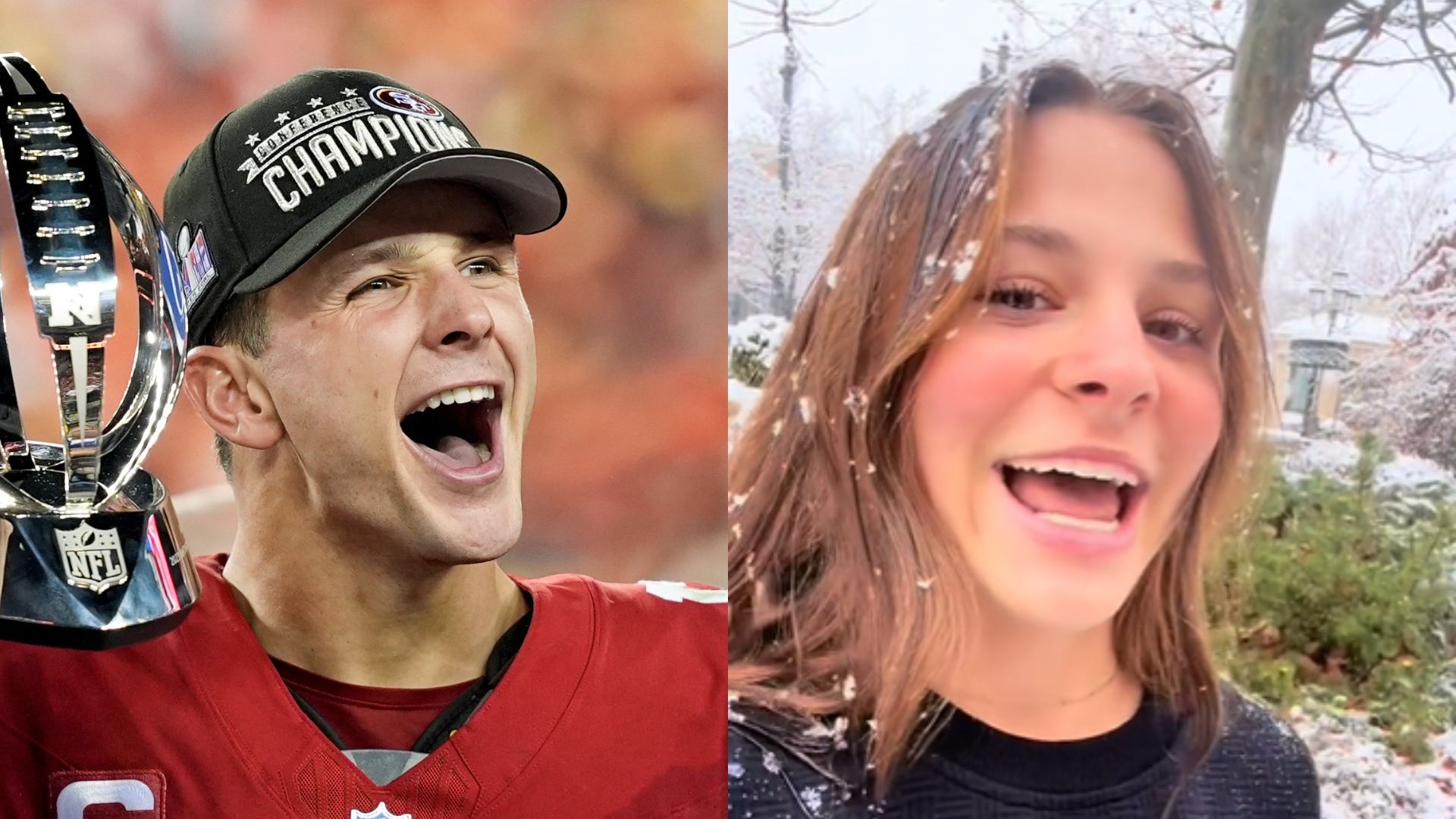 Brock Purdy’s Doppelganger Anna Frey Makes 'Major Announcement' Ahead