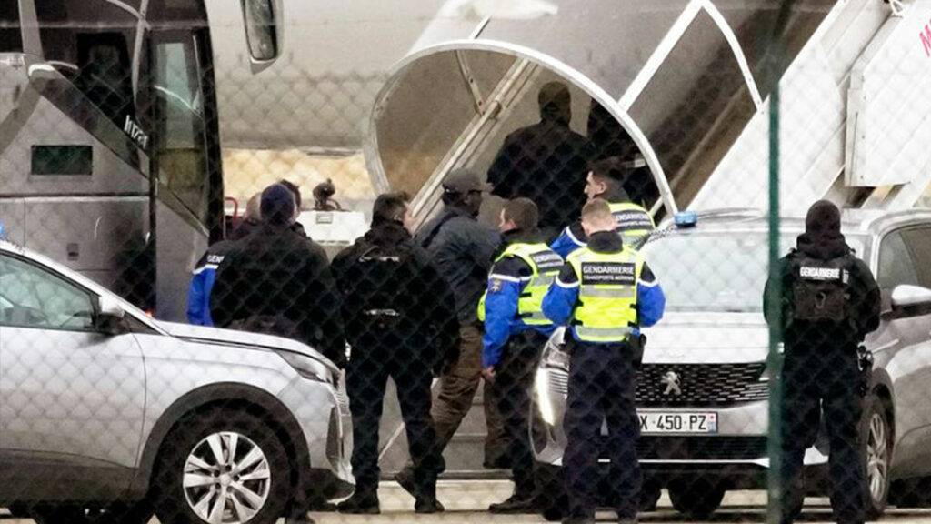 Human Trafficking Plane France Victims, France Flight Detained NAYAG