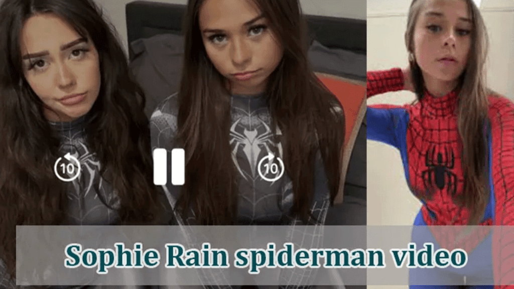 Sophie Rain Spiderman Video, Sophie Rain Reddit Videos, Sophierain