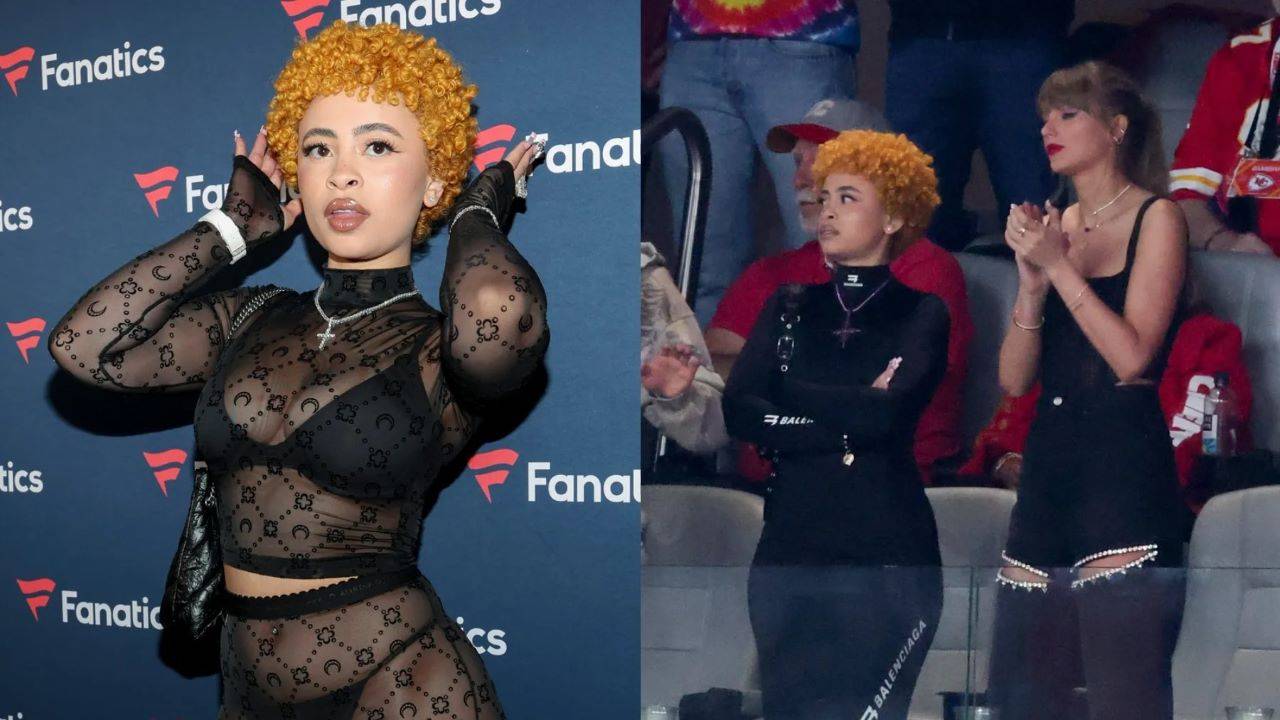 Ice Spice at the Super Bowl Ice Spice Goes Viral At Super Bowl NAYAG