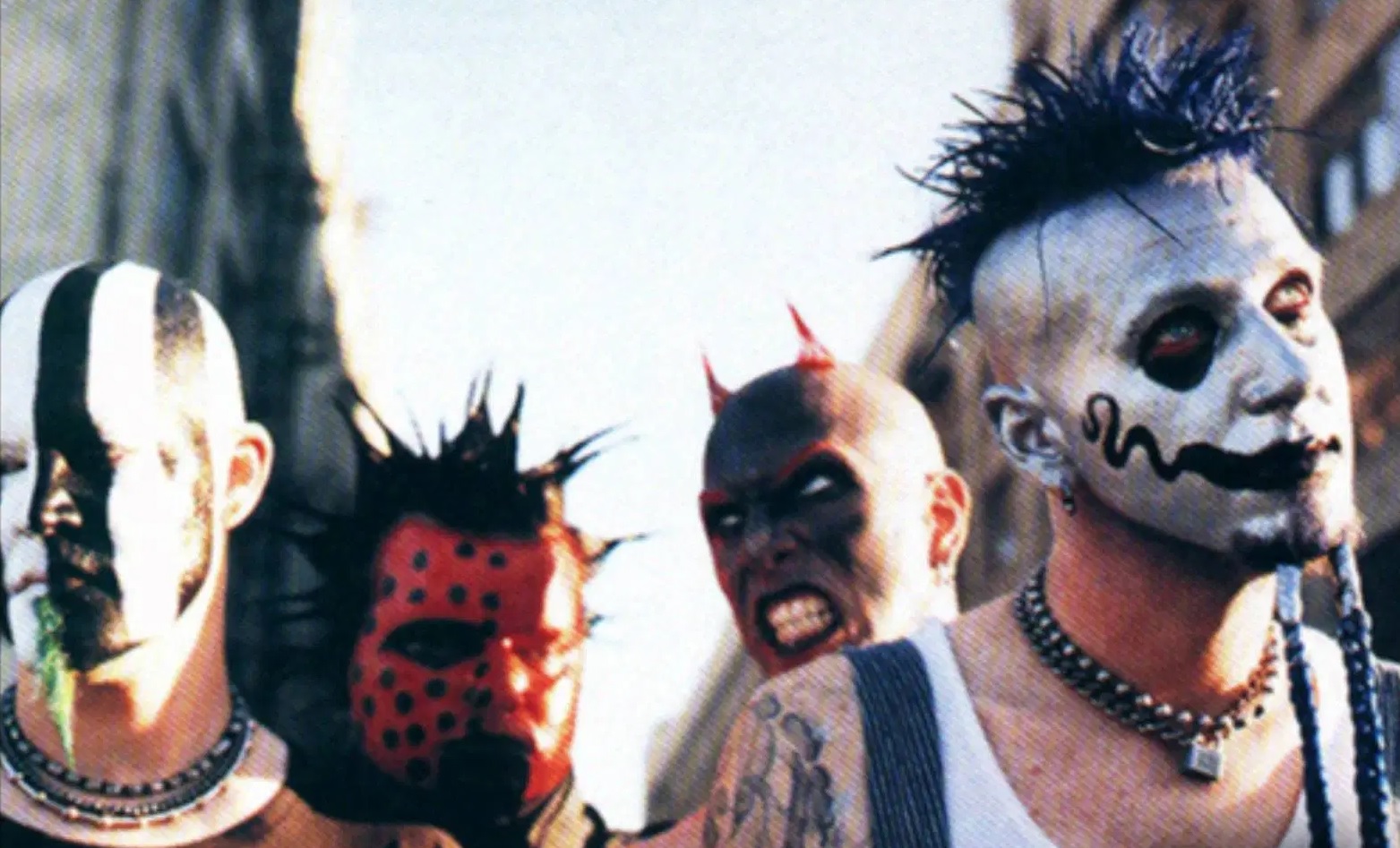 Mudvayne’s First Live Performances In 12 Years! Todd Hancock