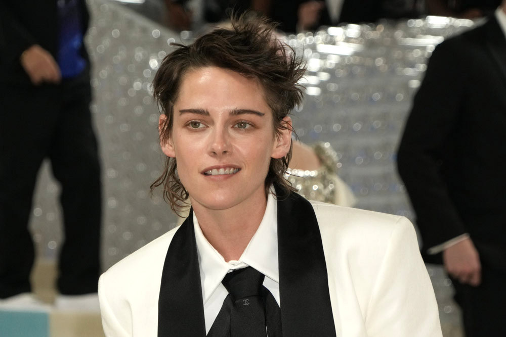 Met Gala 2023 Kristen Stewart in Archival Chanel Tom + Lorenzo