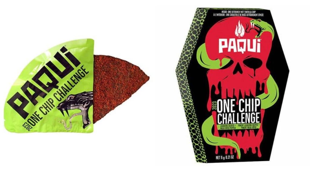 Paqui brand chips recalled by Health Canada