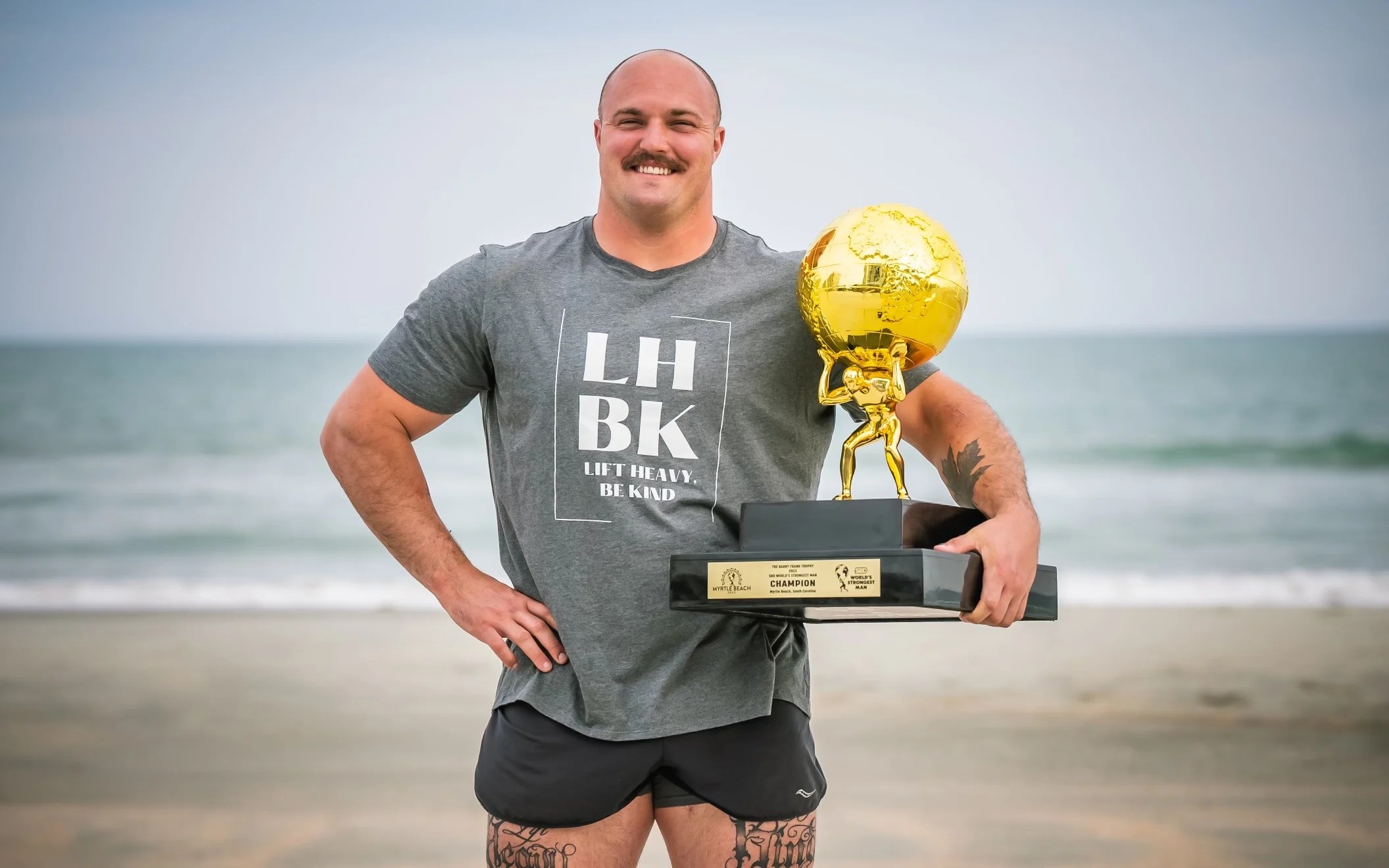“I’m the first Canadian to be named World’s Strongest Man. Here’s how I