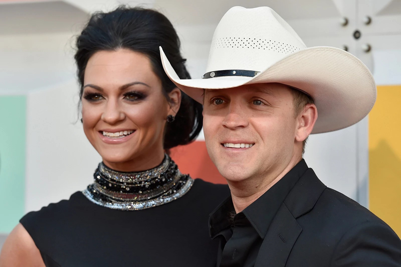Justin Moore Commemorates 10 Years of Marriage With Throwback Photo