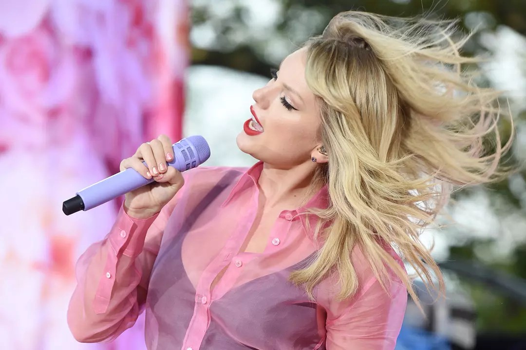 Taylor Swift on 'GMA' 'Artists Deserve to Own Their Own Work'
