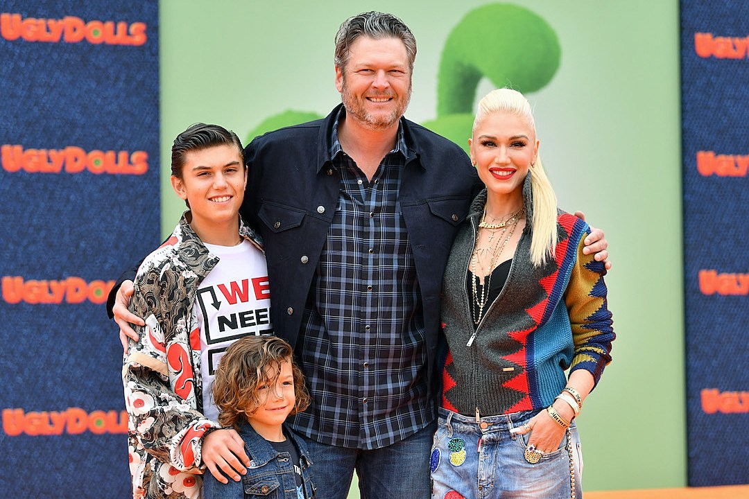 Gwen Stefani's Sons Taught Blake Shelton Something About Himself