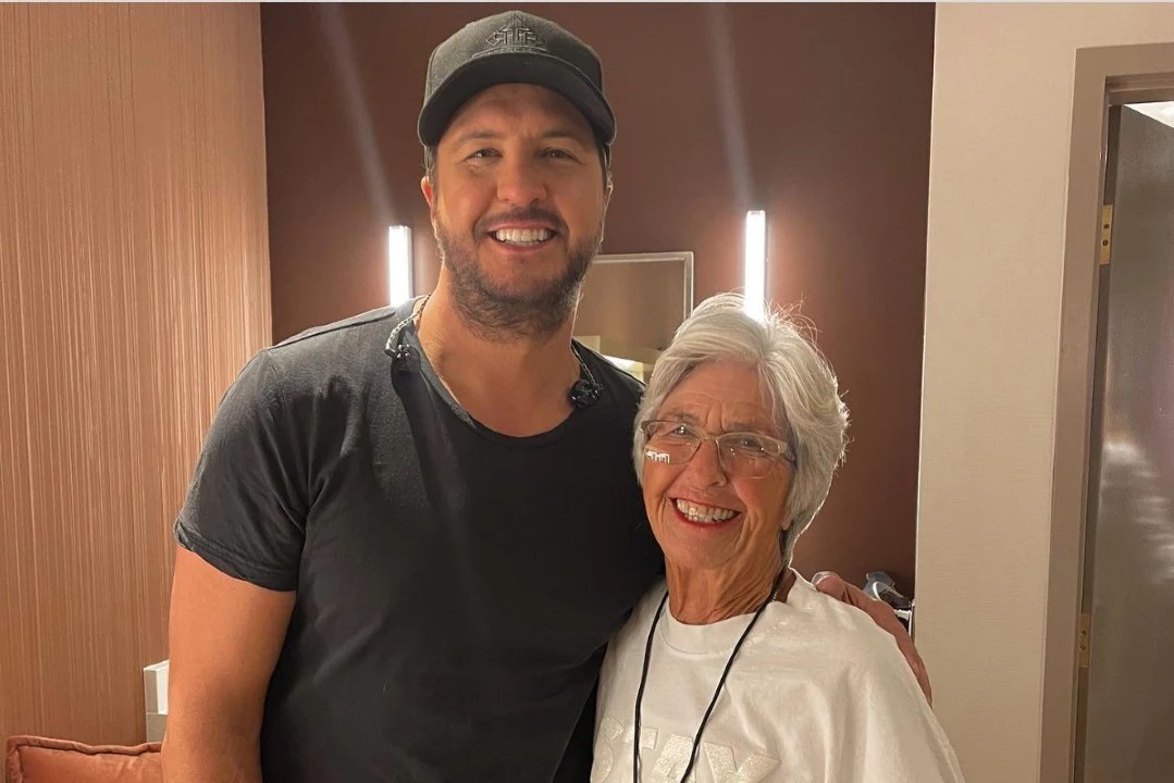 Luke Bryan's Mom, LeClaire Bryan, Is 75 Years Young