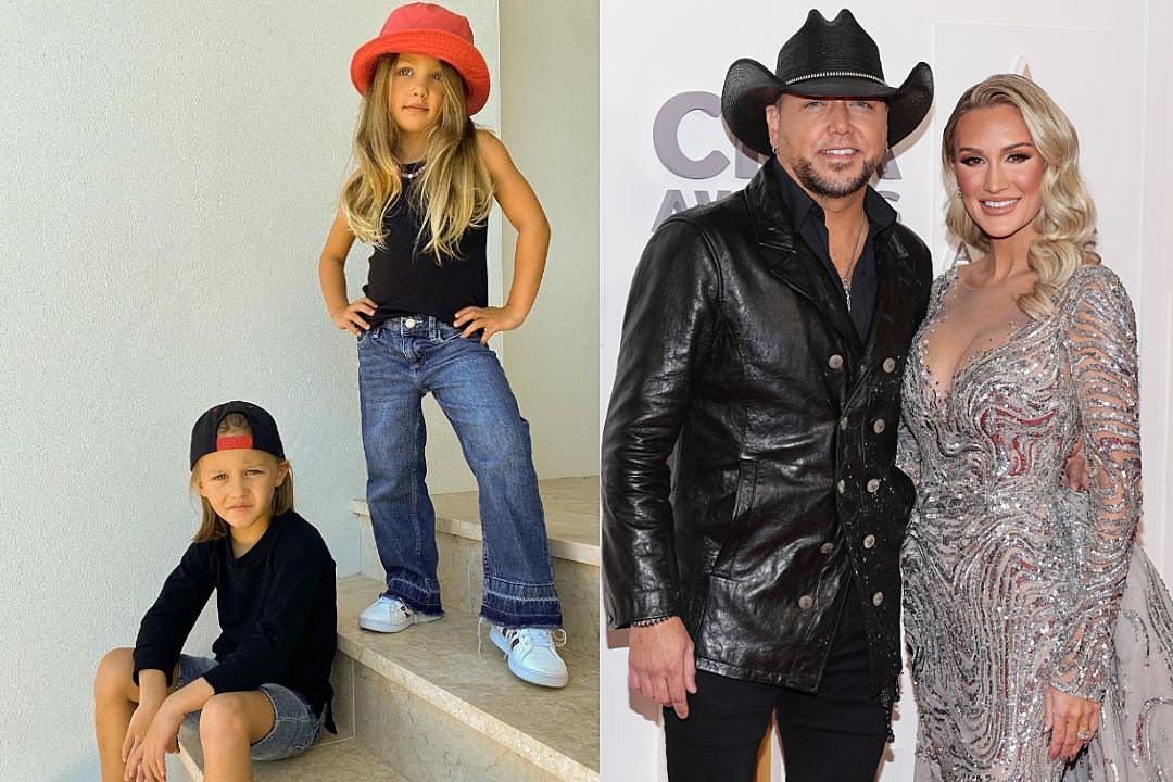 Country Music's Next Hot Duo Could Very Well Be Aldean's Kids