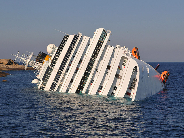 Americans Among the Missing on Sinking Italian Cruise Ship [PICTURES