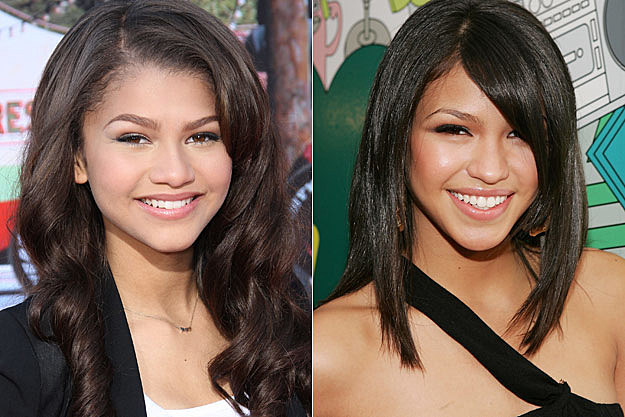 Zendaya + Cassie Celeb LookAlikes