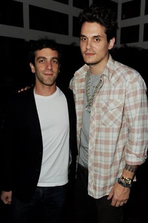 John Mayer Tall Celebrities