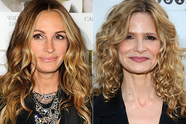 Julia Roberts + Kyra Sedgwick Celeb LookAlikes